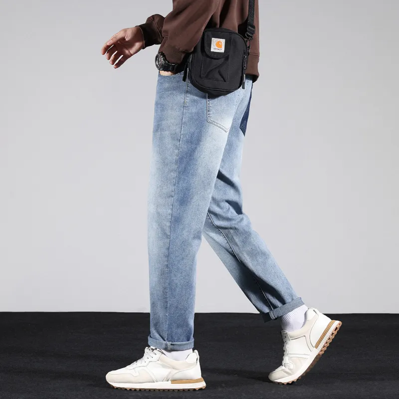 Tonlion Jeans Unisex Light Blue-5