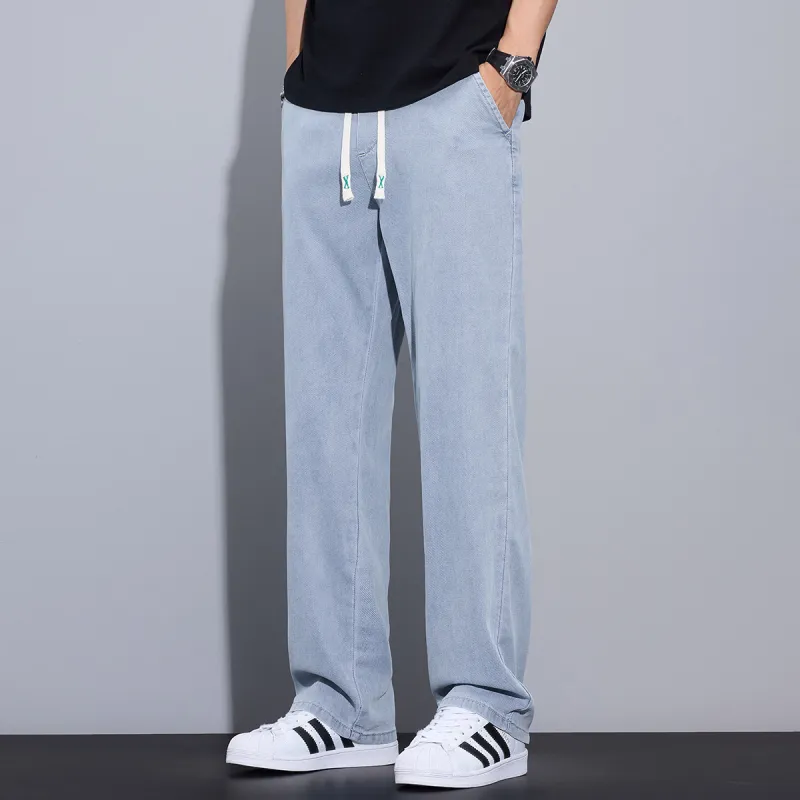 Tonlion Jeans Unisex Light Blue-4