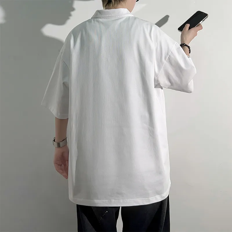 Tonlion Polo Shirts Unisex-4