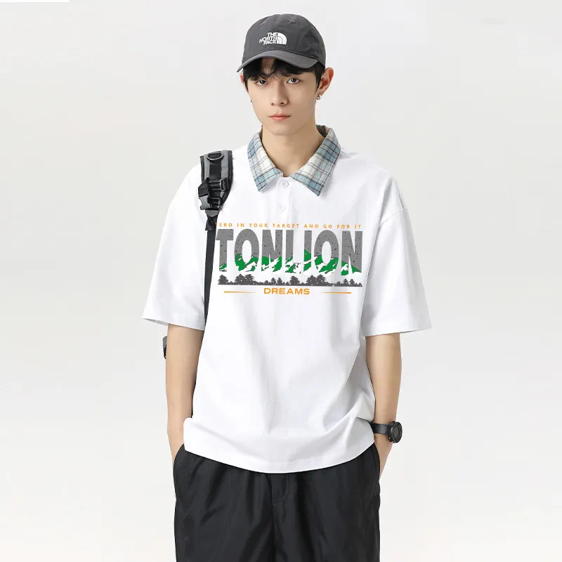 Tonlion Polo Shirts Unisex-4