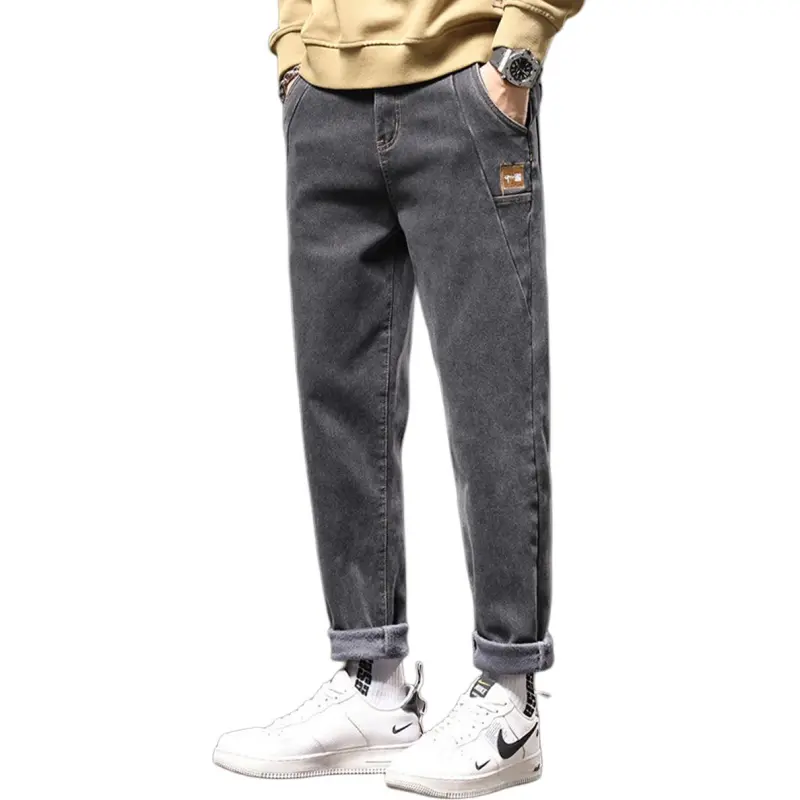 Tonlion Jeans Unisex Medium Gray-3