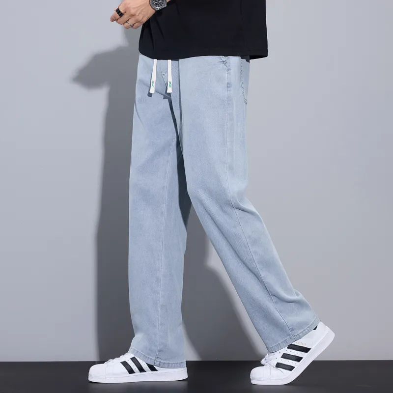 Tonlion Jeans Unisex Light Blue-2