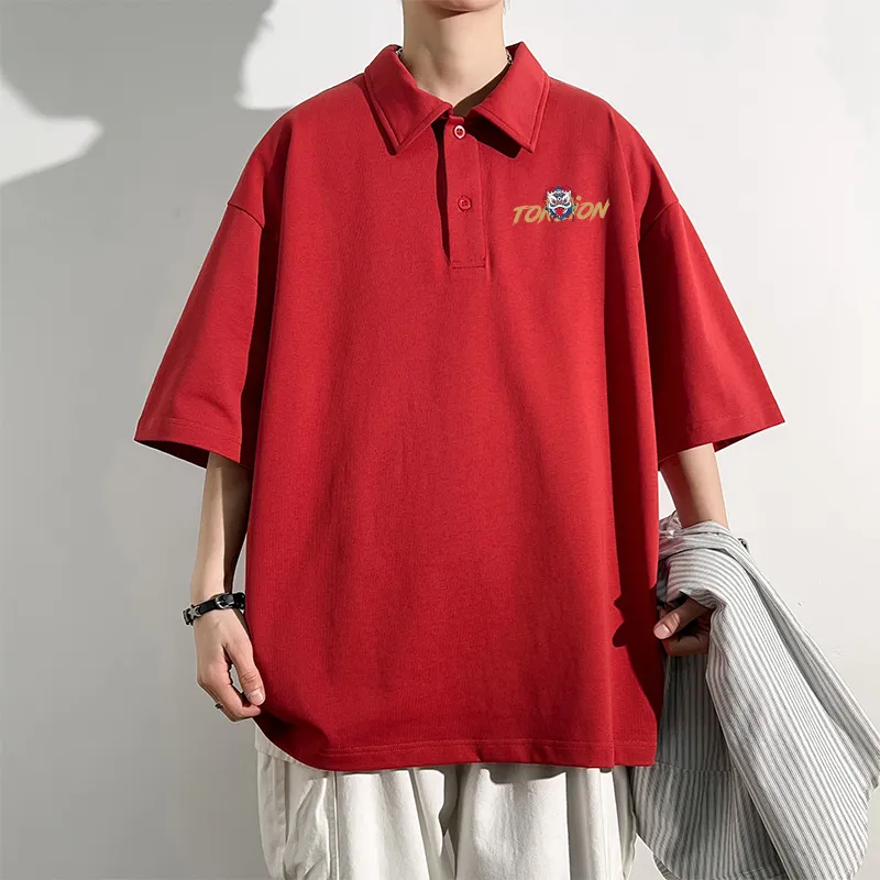 Tonlion Polo Shirts Unisex-22