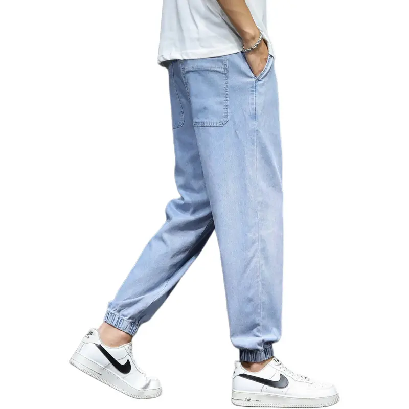 Tonlion Jeans Unisex Light Blue-1