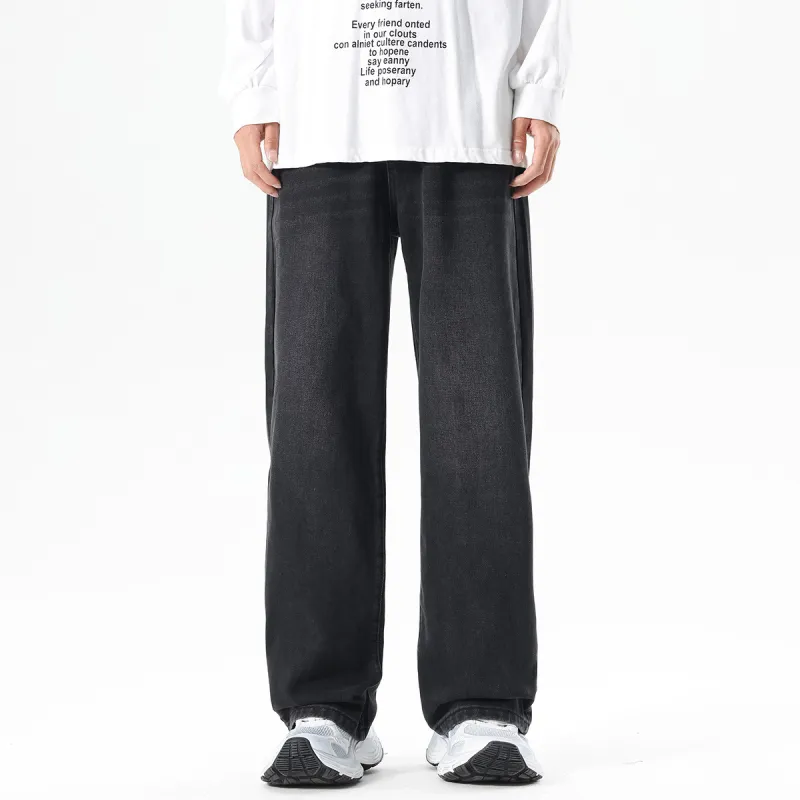Tonlion Jeans Unisex Black-2