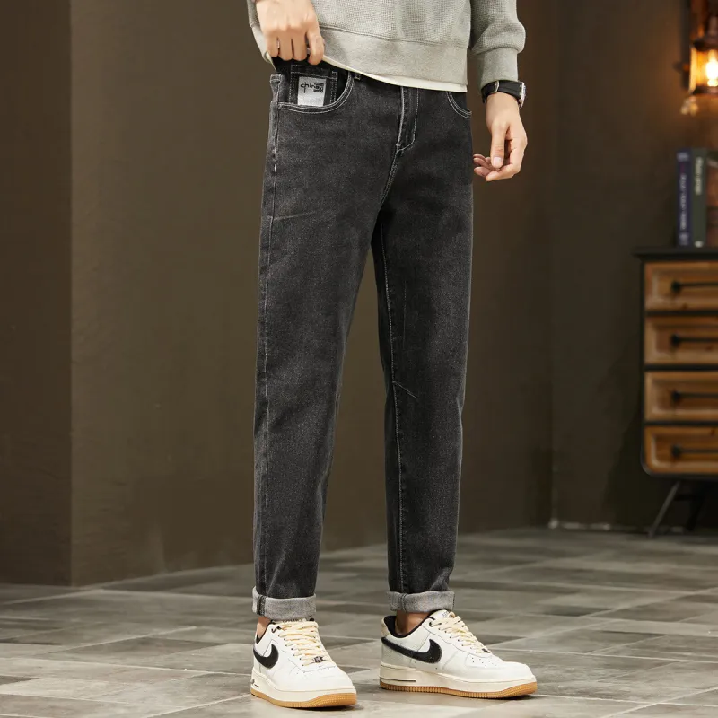 Tonlion Jeans Unisex Dark Gray-6