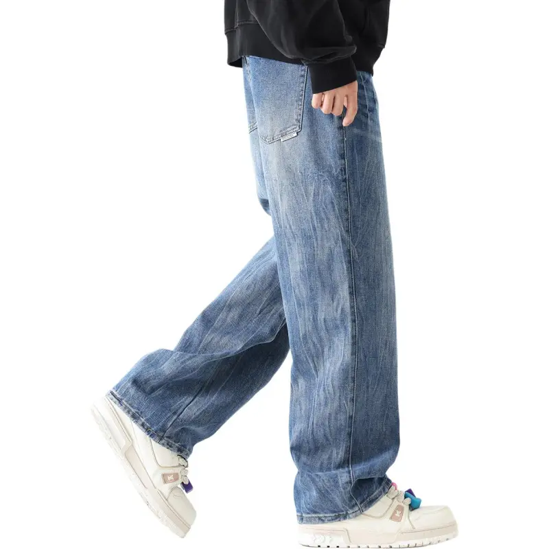 Tonlion Jeans Unisex Medium Blue-1