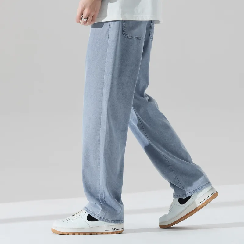 Tonlion Jeans Men Light Blue-6