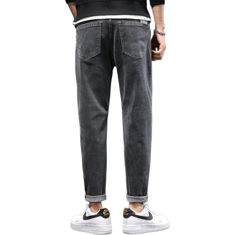 Tonlion Jeans Unisex Dark Gray-5