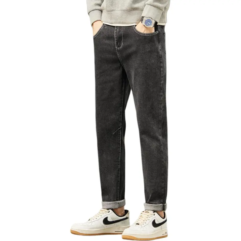 Tonlion Jeans Unisex Dark Gray-1