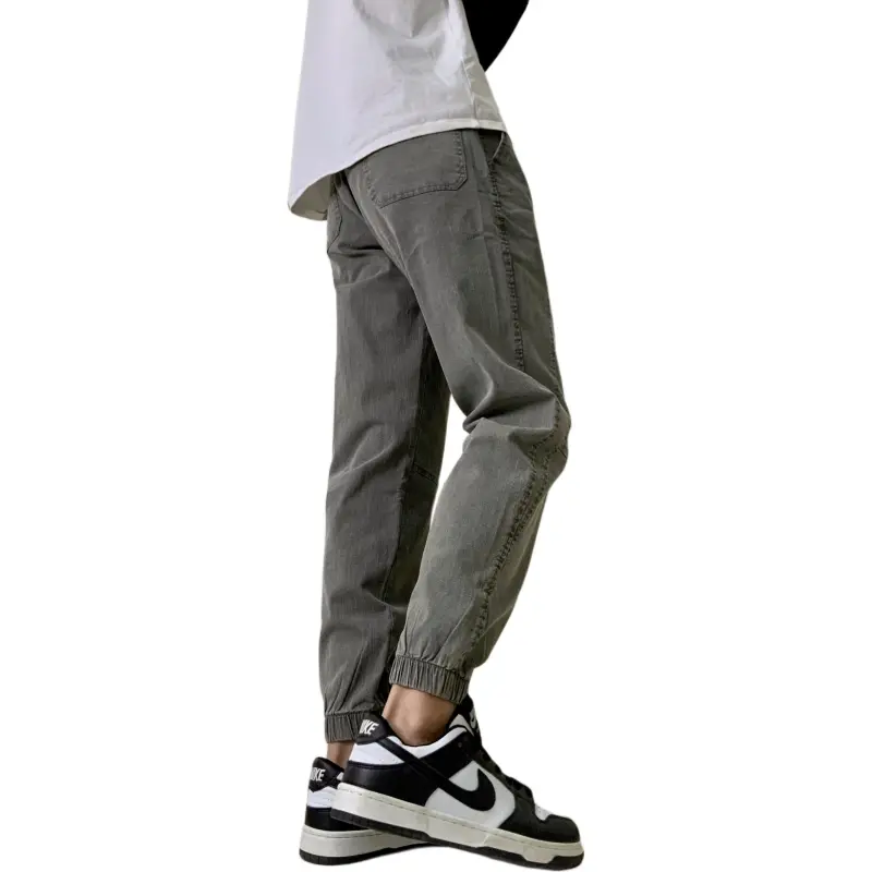 Tonlion Jeans Unisex Light Gray-1
