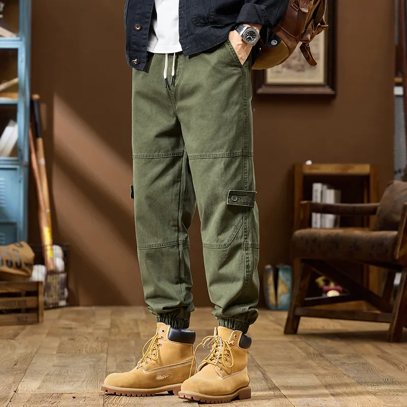 Tonlion Casual Pants Men-4