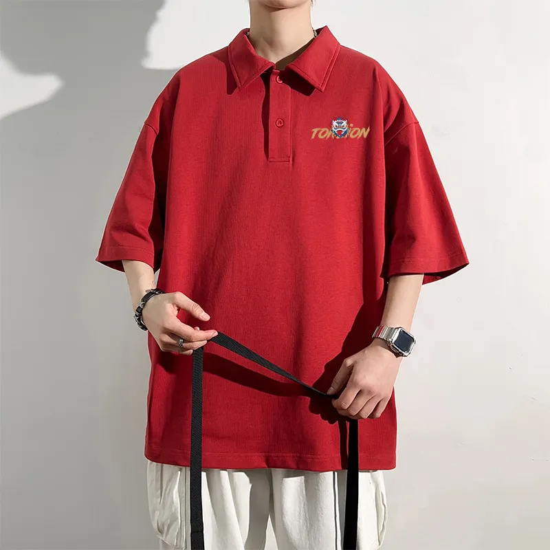 Tonlion Polo Shirts Unisex-23