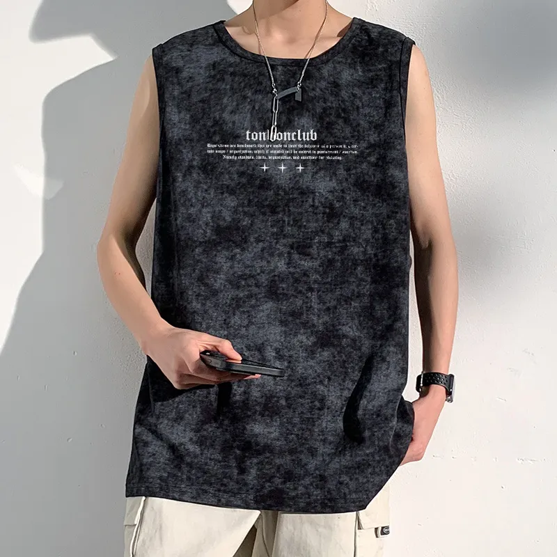 Tonlion Tank Tops Unisex-3
