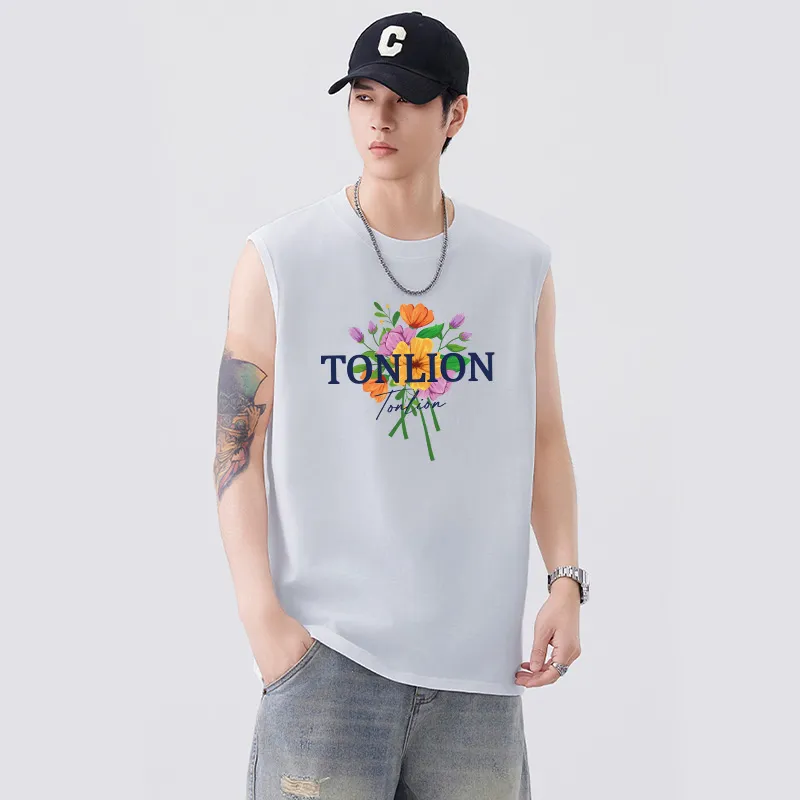 Tonlion Tank Tops Men-4