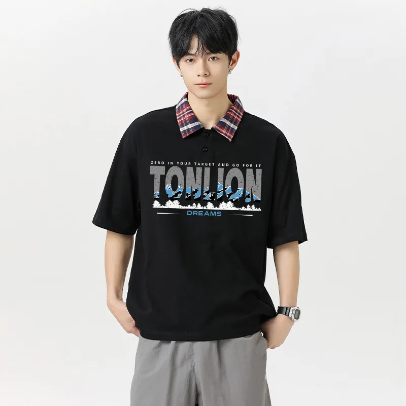 Tonlion Polo Shirts Unisex-7