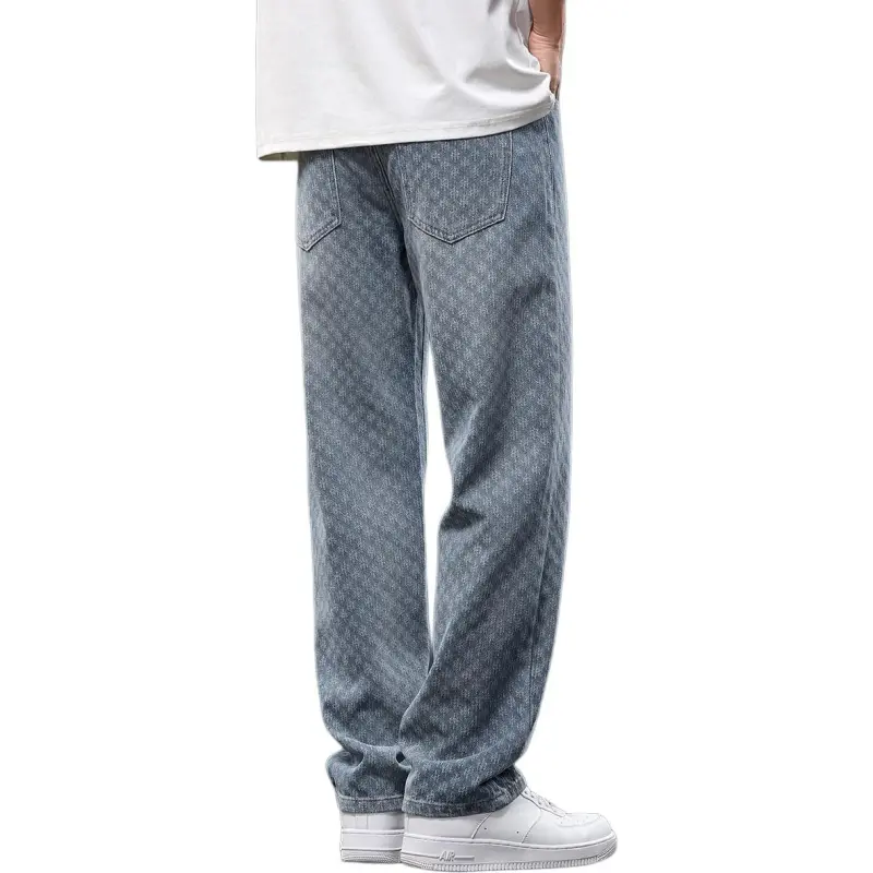 Tonlion Jeans Unisex Light Blue-1