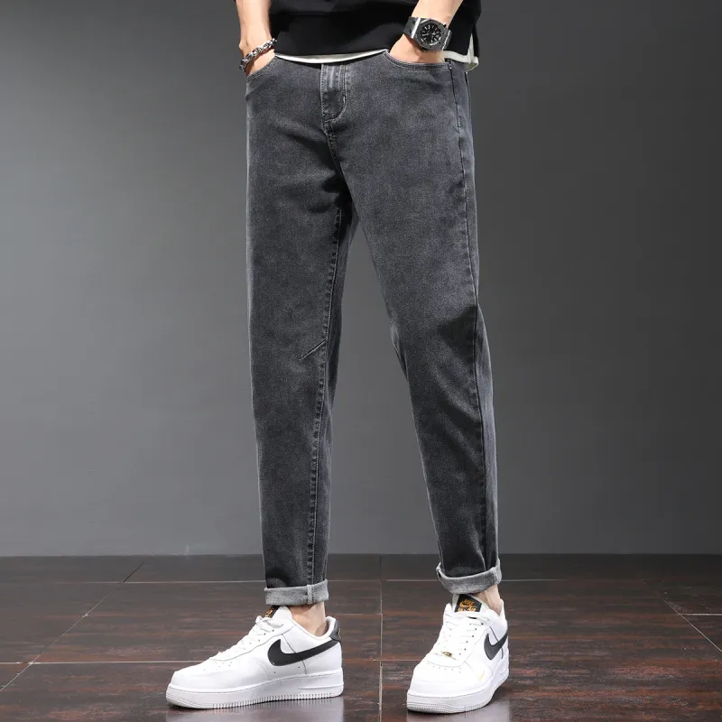 Tonlion Jeans Men Dark Gray-6