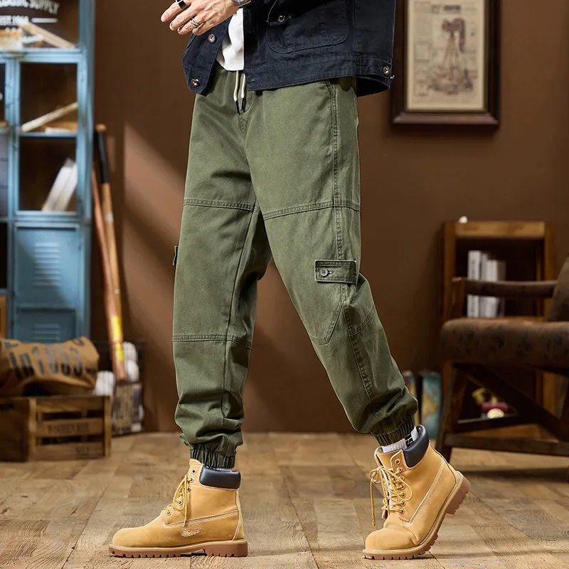 Tonlion Casual Pants Men-5