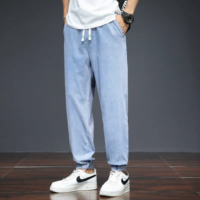 Tonlion Jeans Unisex Light Blue-4