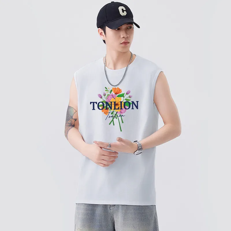 Tonlion Tank Tops Men-3