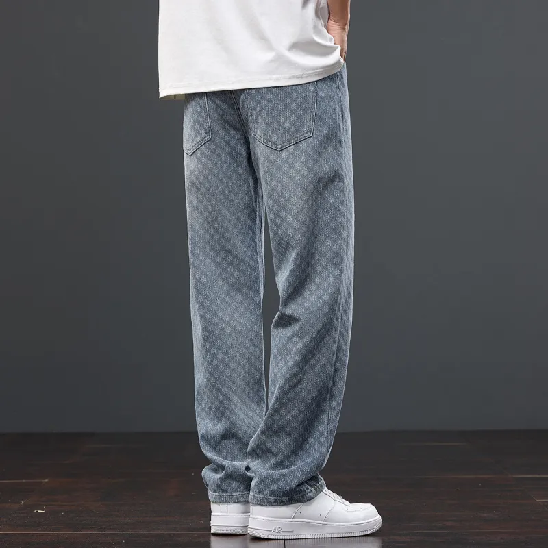 Tonlion Jeans Unisex Light Blue-5