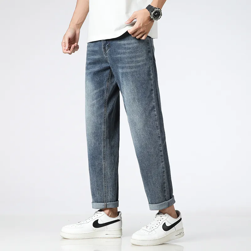 Tonlion Jeans Unisex Blue-4