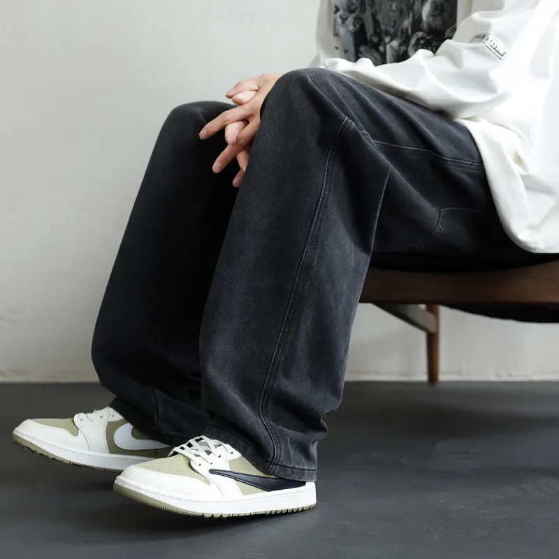 Tonlion Jeans Men Black-4