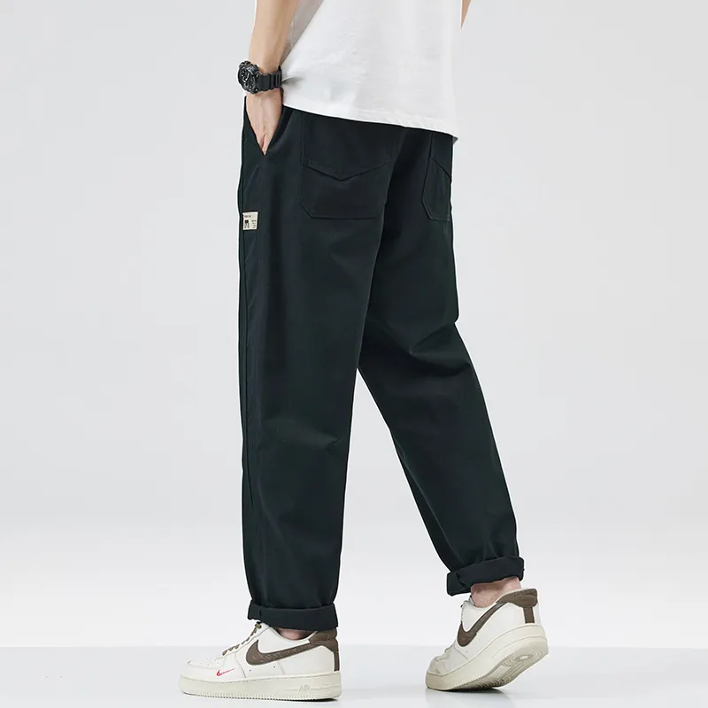 Tonlion Casual Pants Unisex-13