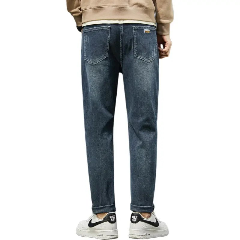 Tonlion Jeans Unisex Navy Blue-1