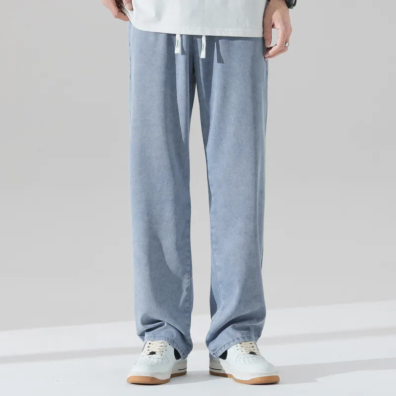 Tonlion Jeans Men Light Blue-5