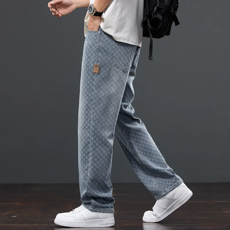 Tonlion Jeans Unisex Light Blue-6