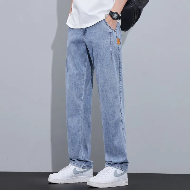 Tonlion Jeans Unisex Light Blue-3