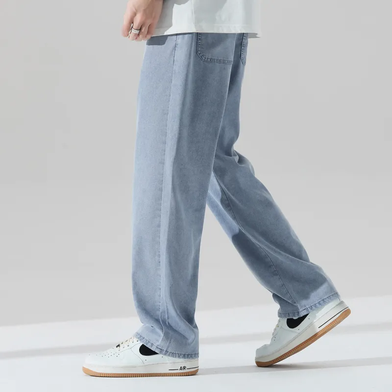 Tonlion Jeans Unisex Light Blue-5