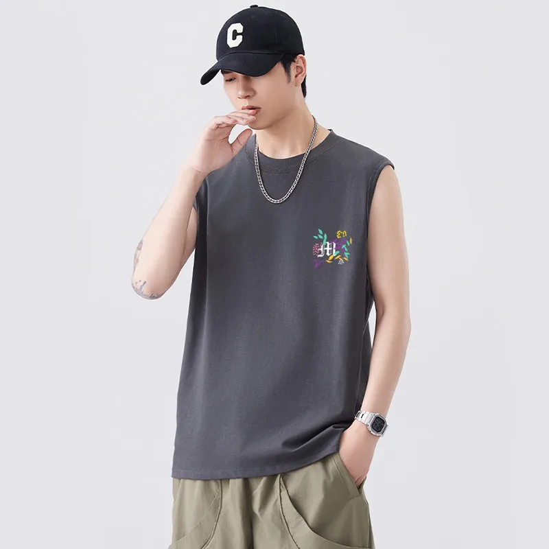 Tonlion Tank Tops Men-19