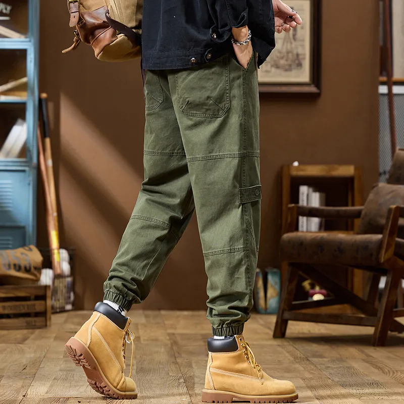 Tonlion Casual Pants Men-8