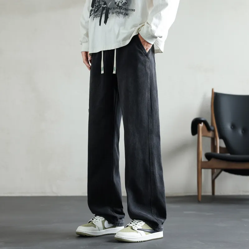 Tonlion Jeans Men Black-3