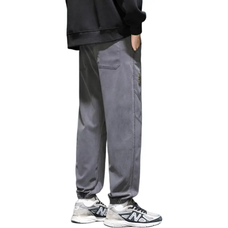 Tonlion Jeans Unisex Gray-1