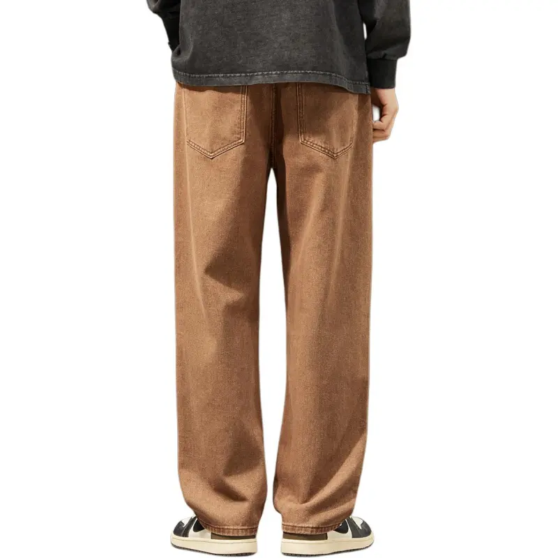 Tonlion Jeans Unisex Coffee-1