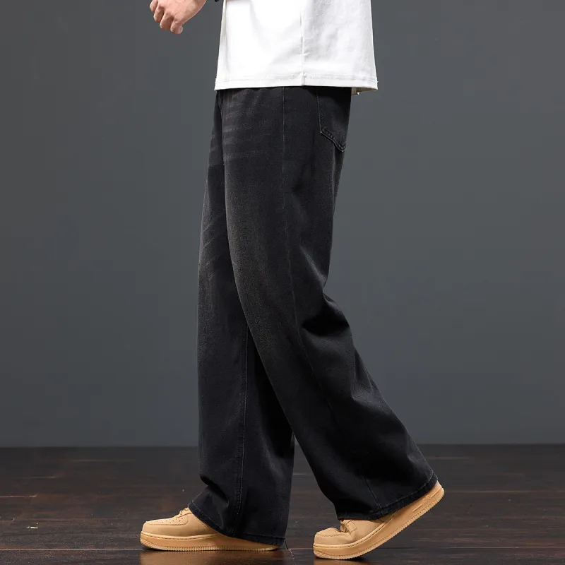 Tonlion Jeans Unisex Black-3