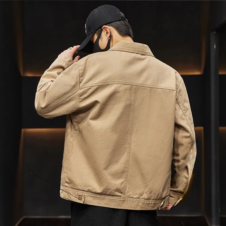 Tonlion Denim Jackets Unisex-11