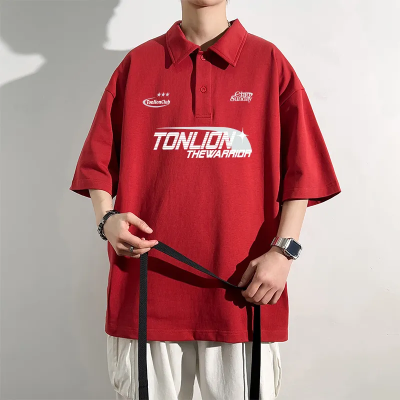 Tonlion Polo Shirts Unisex-23