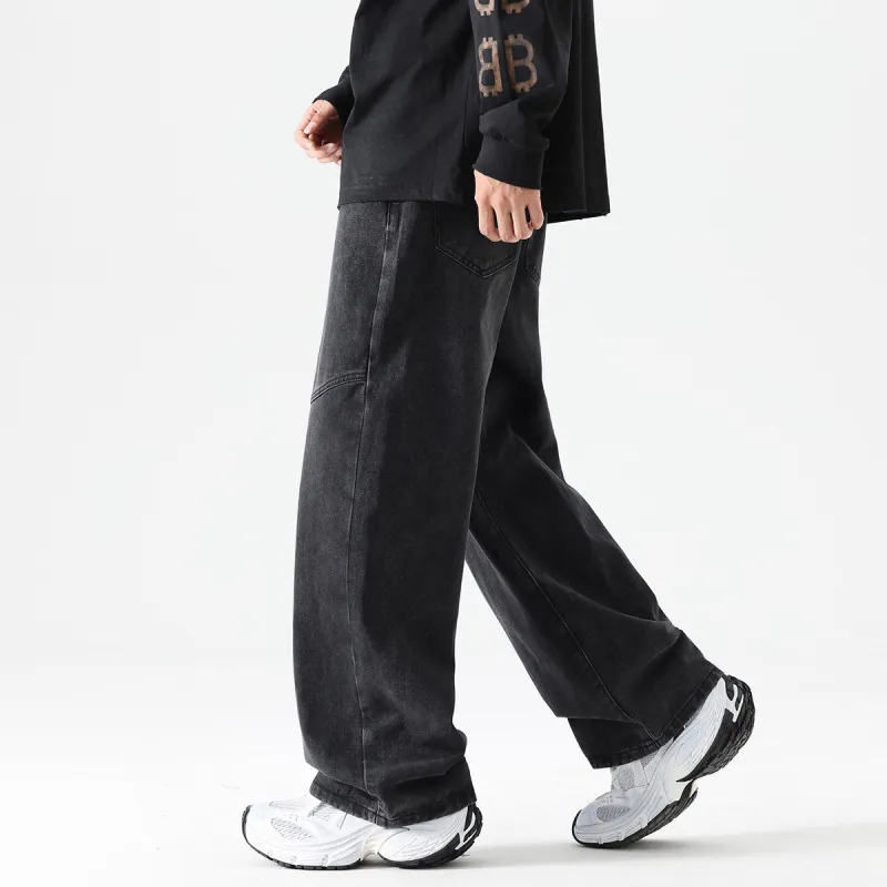 Tonlion Jeans Unisex Black-6