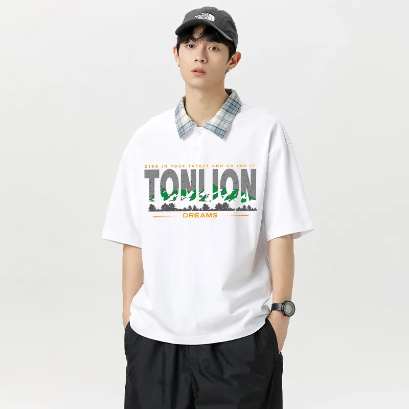Tonlion Polo Shirts Unisex-2
