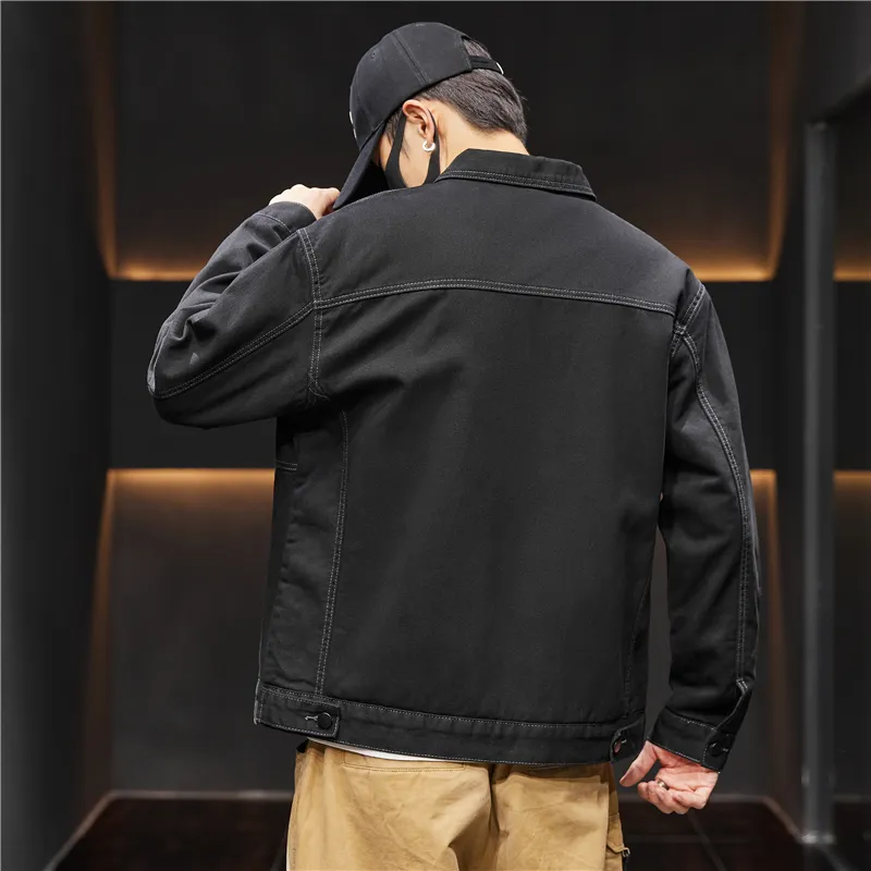 Tonlion Jackets Men-4