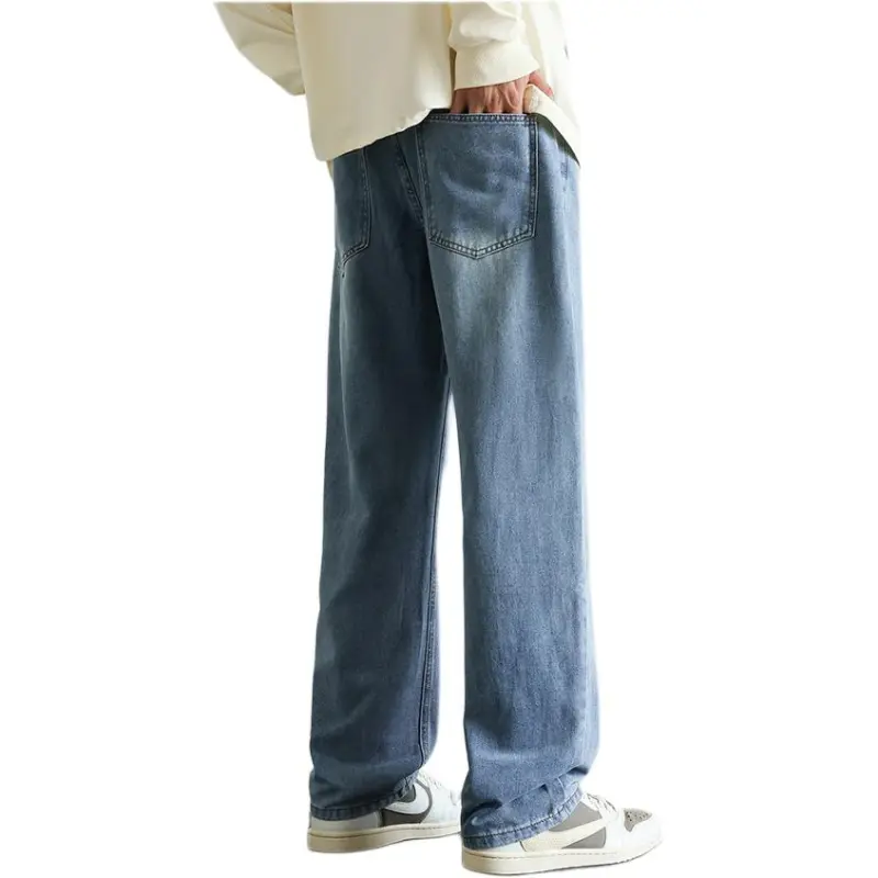 Tonlion Jeans Unisex Light Blue-1