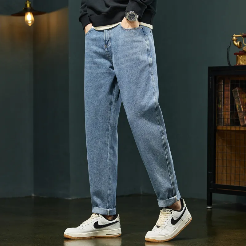 Tonlion Jeans Unisex Light Blue-6