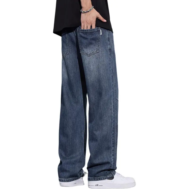 Tonlion Jeans Unisex Medium Blue-1
