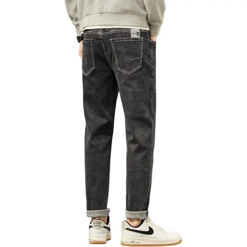 Tonlion Jeans Unisex Dark Gray-3