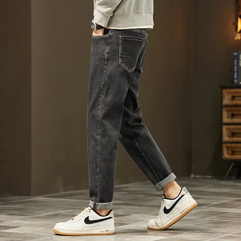 Tonlion Jeans Unisex Dark Gray-5